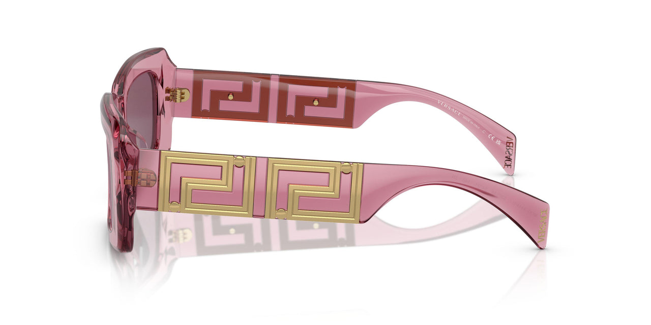 5355AK - Pink - Violet Internal Mirror Silver