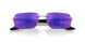 1BC05U - Silver - Dark Blue Mirror Violet Tuning