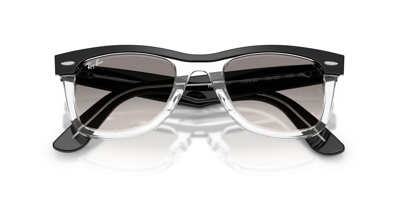 129432 - Black - Clear Gradient Grey