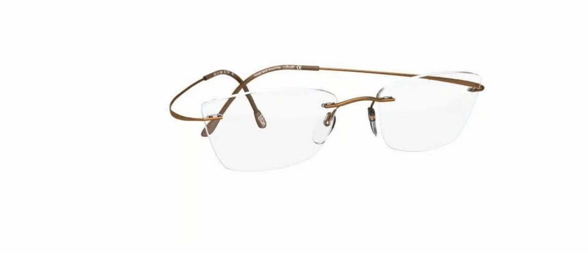 Silhouette TMA Must Collection 2017 Demo Rimless 5515 Eyeglasses