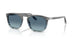 1205Q8 - Grey - Azure Gradient Blue