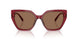 105573 - Red - Dark Brown