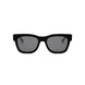 01A - Shiny Black - Grey