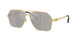 10026G - Gold - Light Grey Mirror Silver