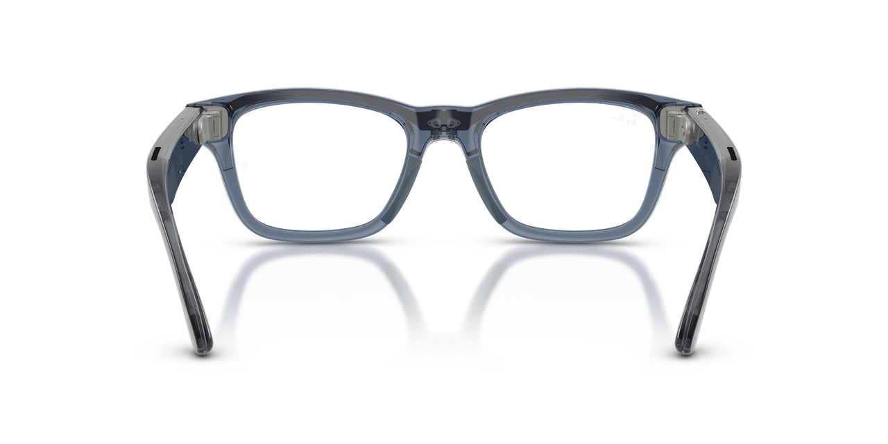 6929MF - Blue - Clear/sapphire