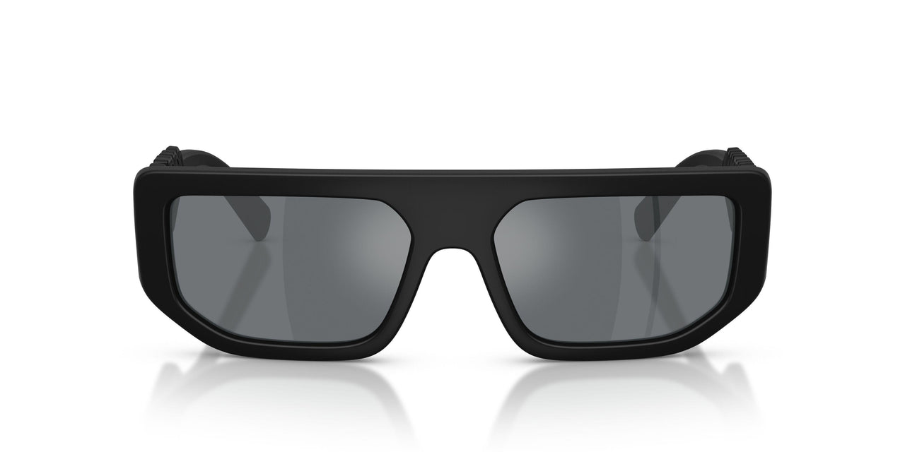 25256G - Black - Light Grey Mirror Black