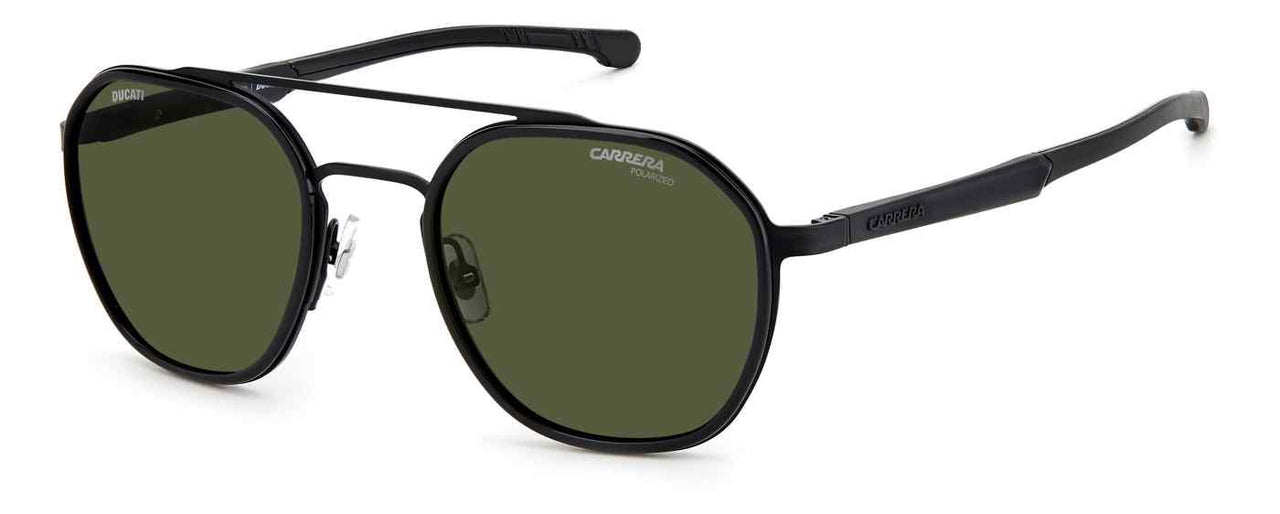 0003-UC - MATTE BLACK - Green Polarized