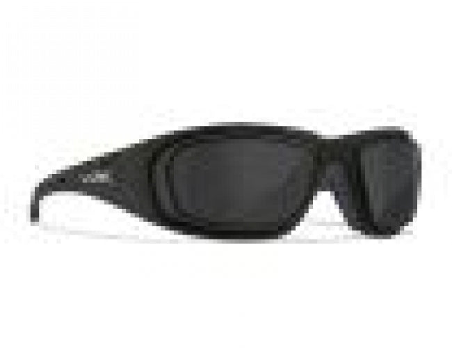 CCBOS03D Matte Black W/ Rx Rim & Grey Lens
