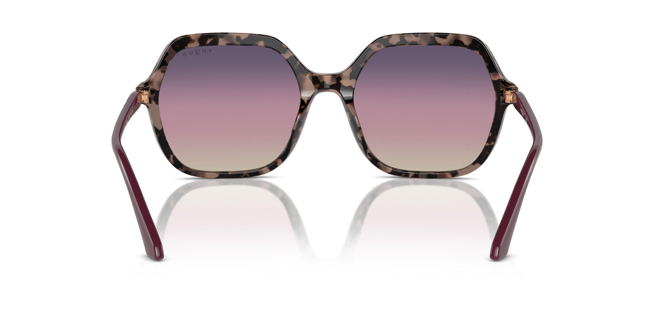 3150U6 - Tortoise - Gradient Brown/violet/blue