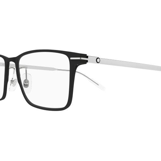 002 - Black/Silver - Transparent