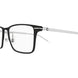 007 - Black/Silver - Transparent