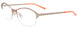 35 - Satin Light Salmon & Steel