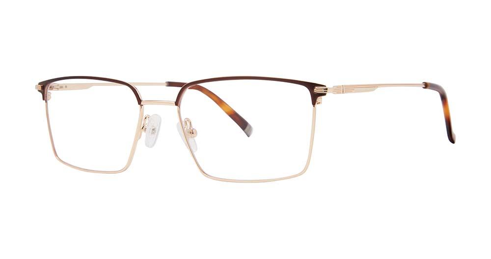 MTTBRWNGLD - Matte Brown/Gold