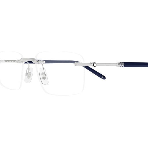 003 - Silver/Blue - Transparent