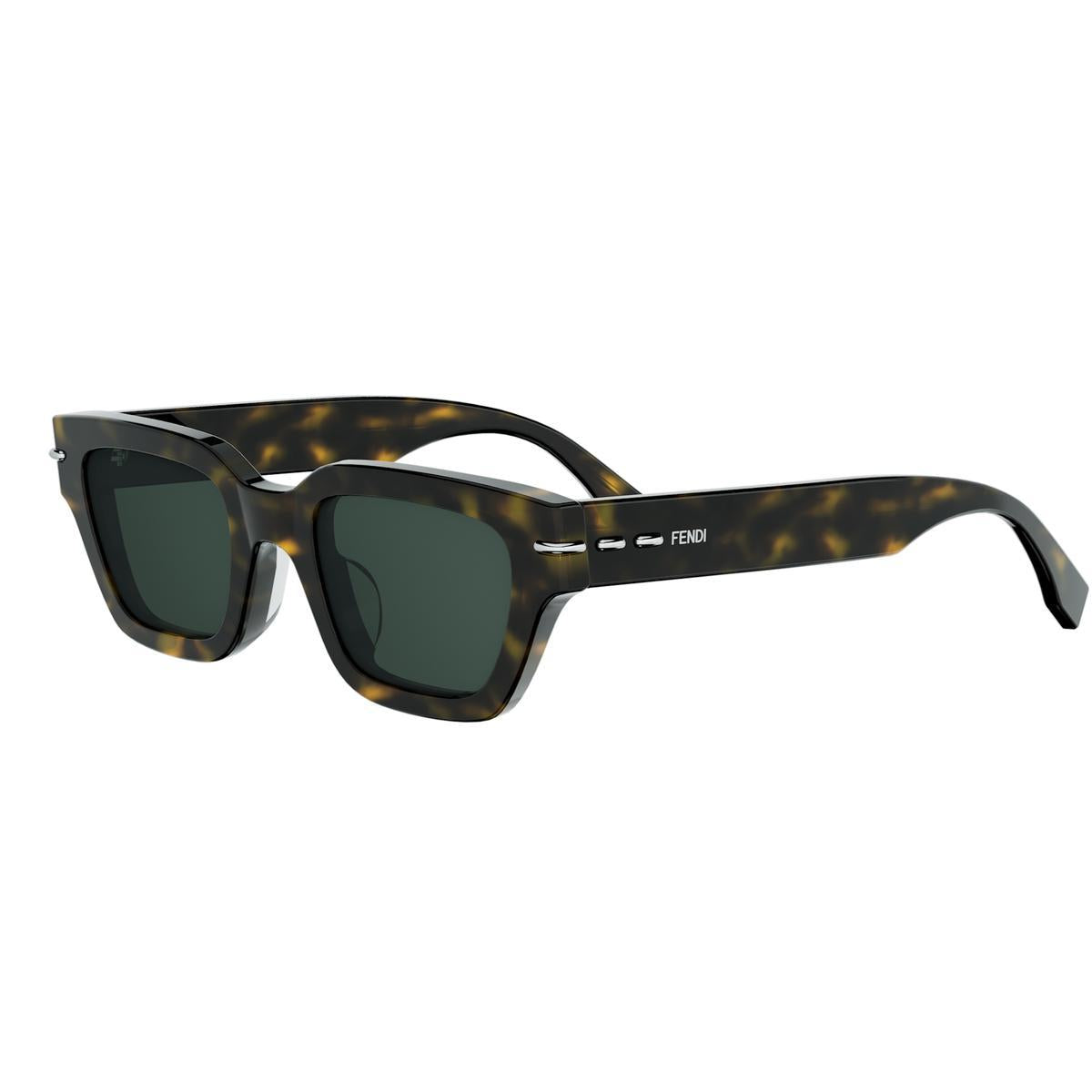 52N - Shiny Dark Havana - Green