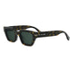 52N - Shiny Dark Havana - Green