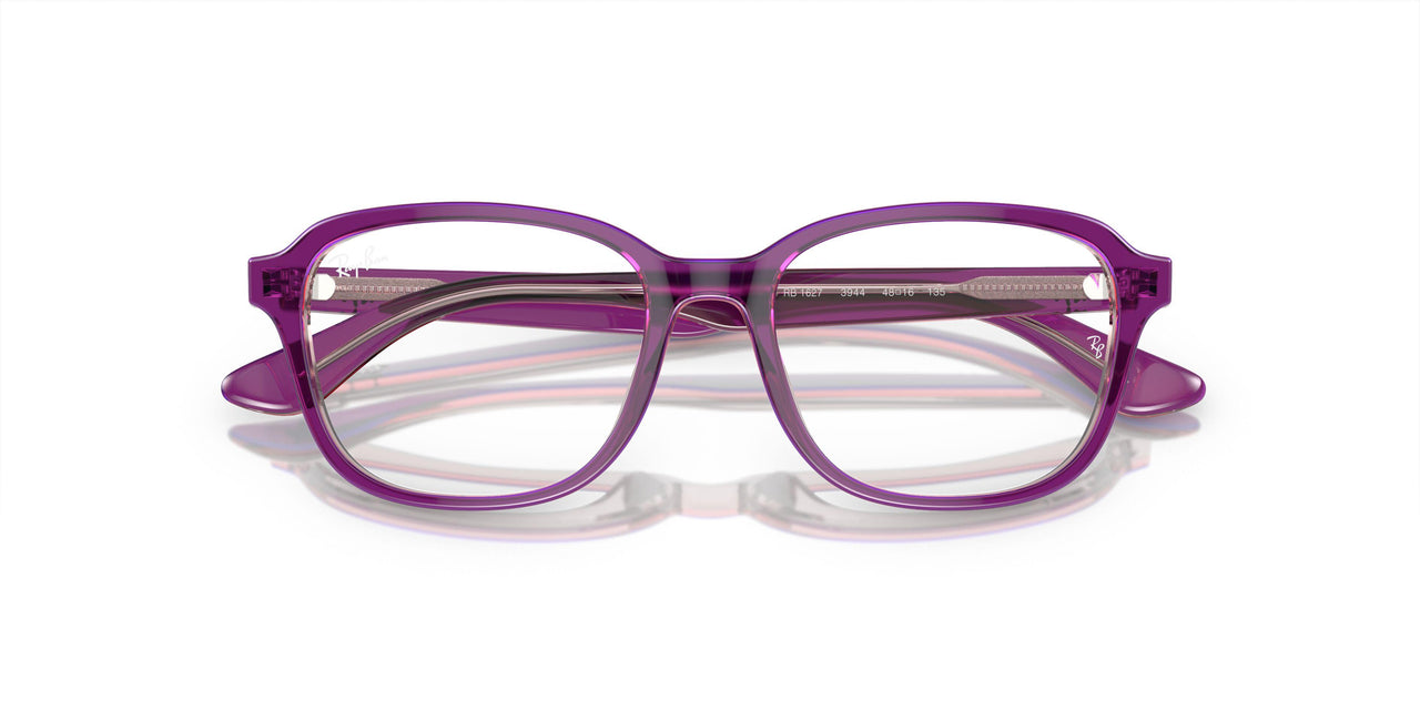 3944 - Top Purple & Pink & Beige - Clear