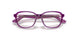 3944 - Top Purple & Pink & Beige - Clear