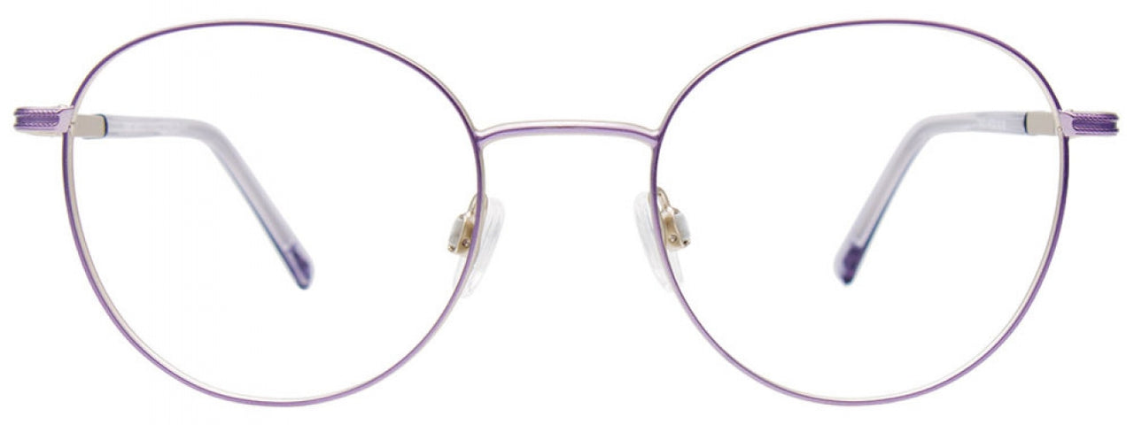 80 - Light Lilac & Steel