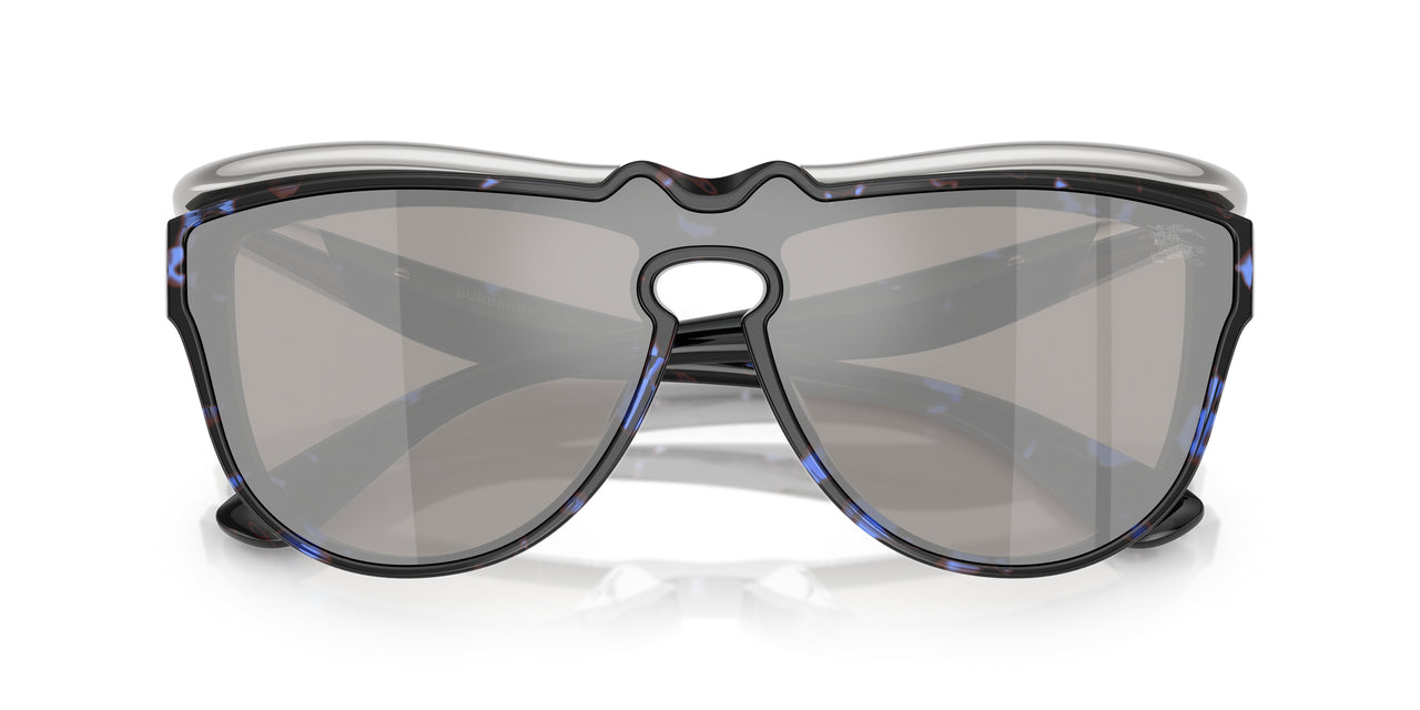 10056G - Blue - Light Grey Mirror Silver
