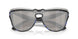 10056G - Blue - Light Grey Mirror Silver