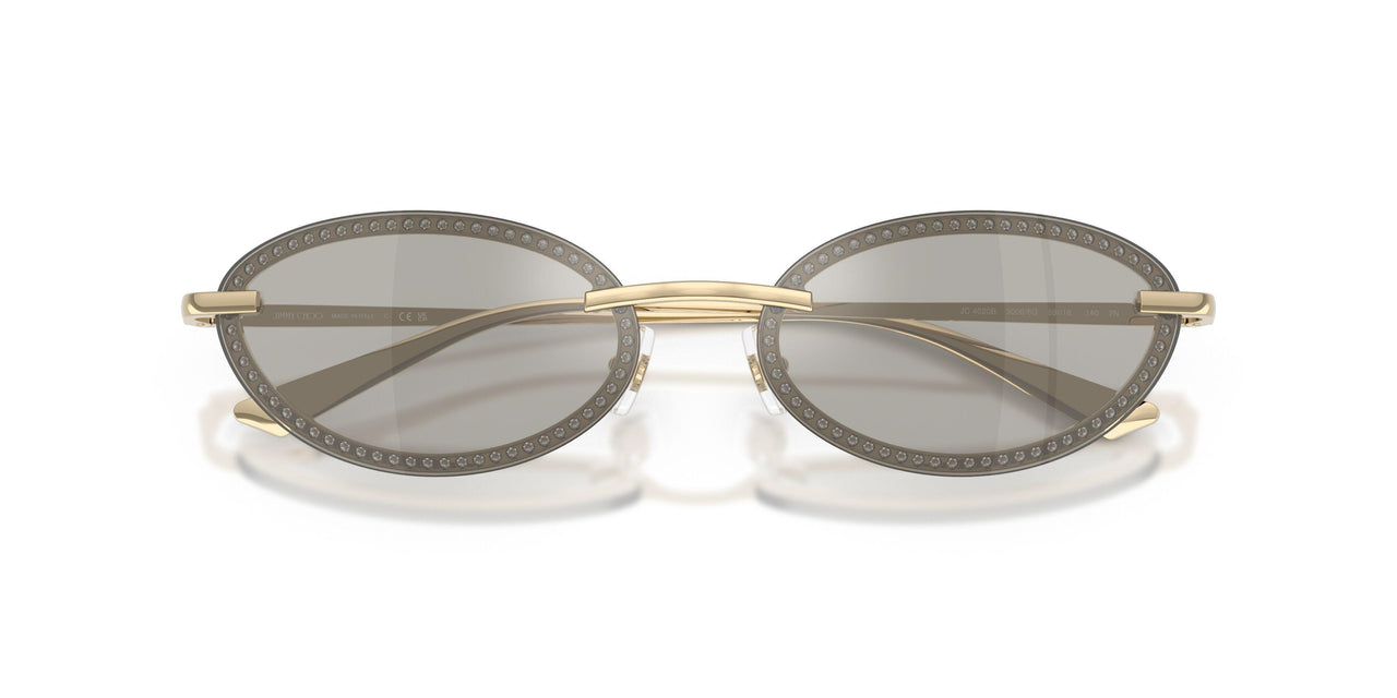 30066G - Gold - Light Grey Mirror Silver