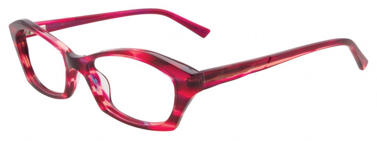 30 - Marble Crystal Cherry Red