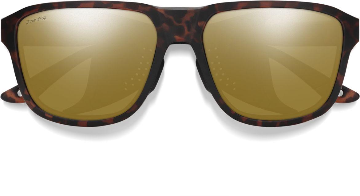 204617N9P580K - Matte Tortoise - Chromapop Bronze Mirror