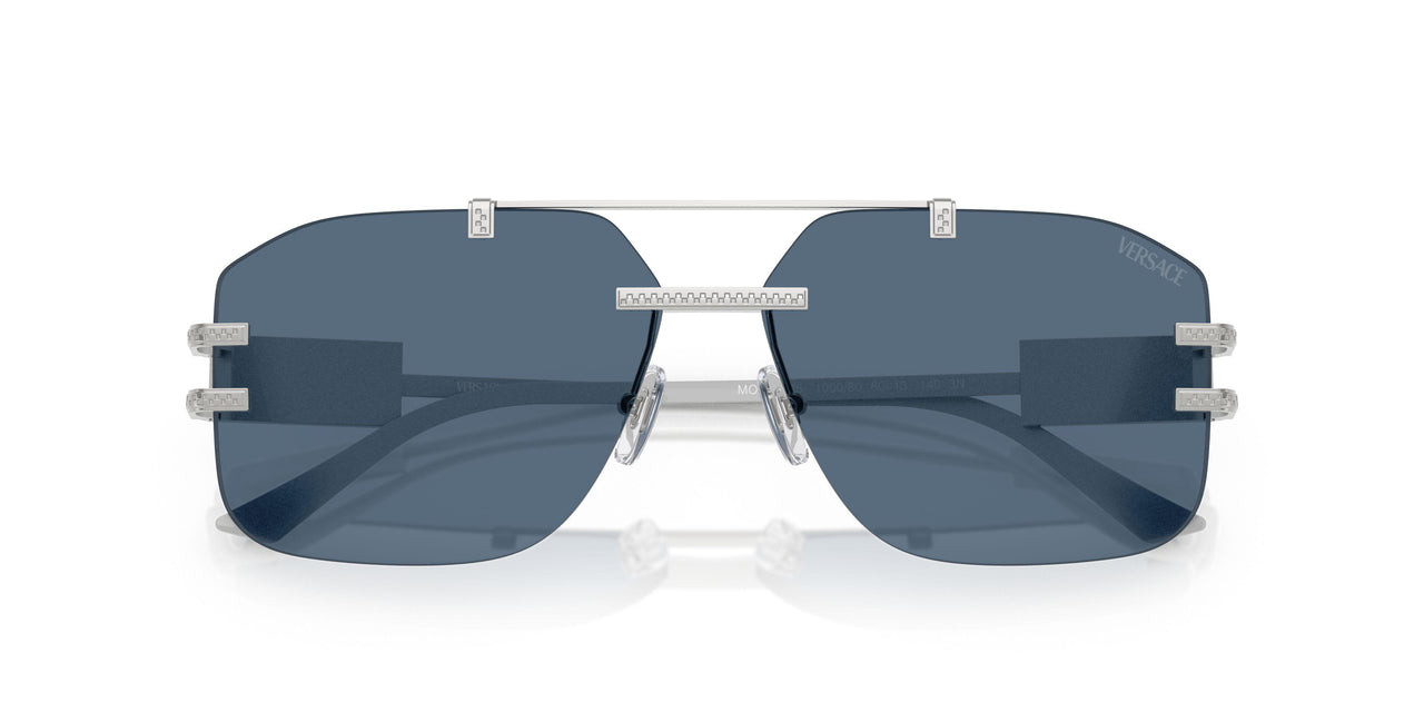100080 - Silver - Blue