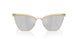 1014Z6 - Gold - Silver Mirror