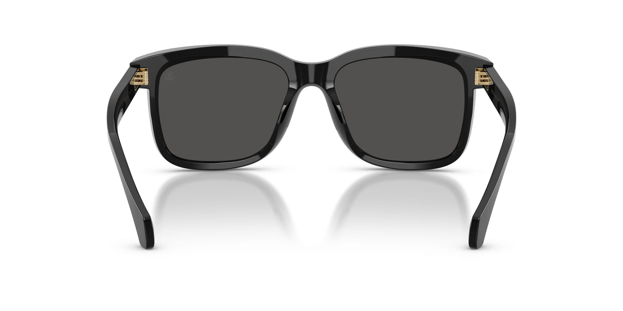 300187 - Black - Dark Grey Solid