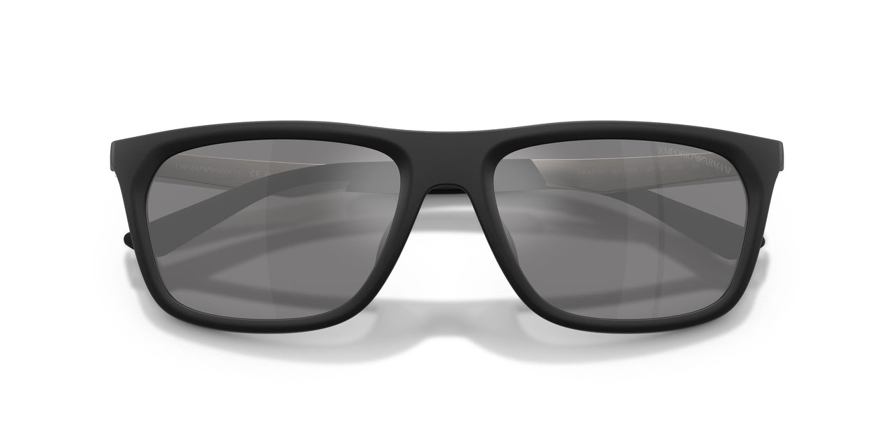 63726G - Black - Dark Grey Mirror Silver