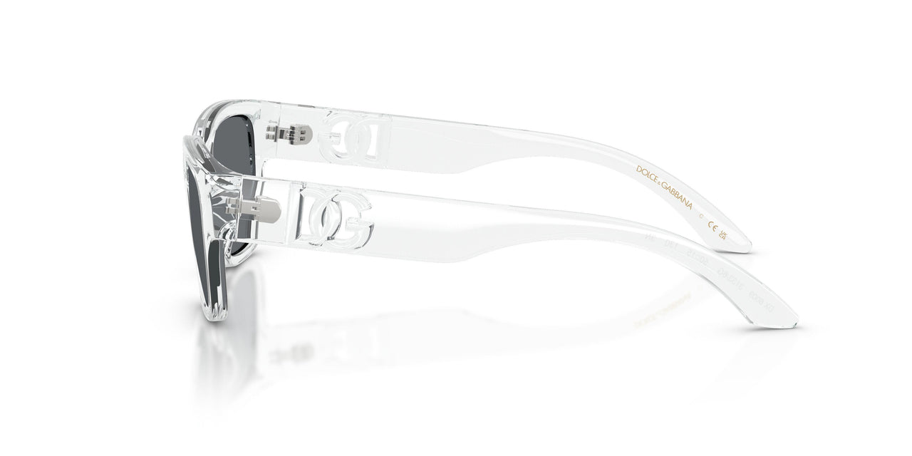 31336G - Transparent - Light Grey Mirror Black