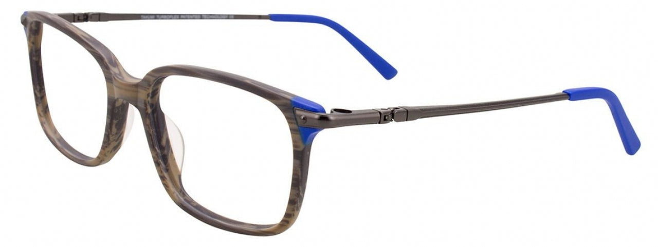 20 - Grey Marbled & Blue