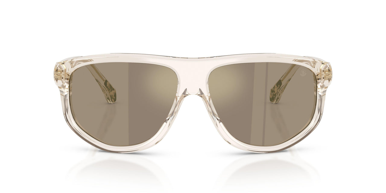 30032C - White - Light Brown Mirror Gold