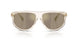 30032C - White - Light Brown Mirror Gold