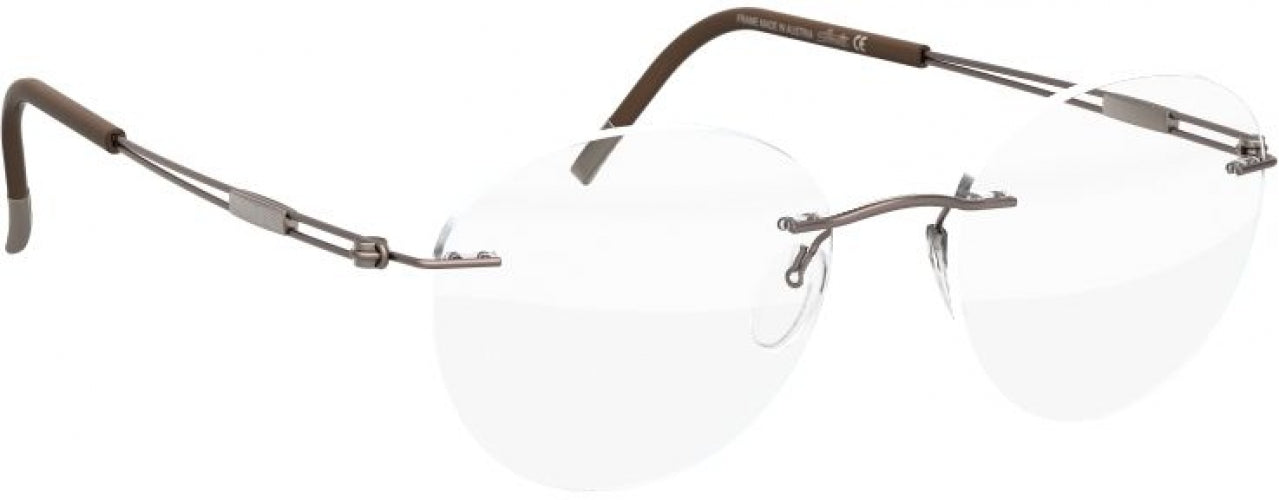 Silhouette TNG 2018 Chassis Rimless 5521 Eyeglasses