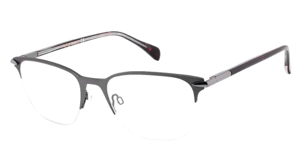 0R80-00 - Semi Matte Dark Ruthenium