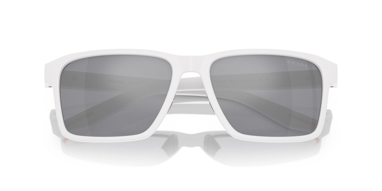 TWK40A - White - Light Blue Mirror Silver