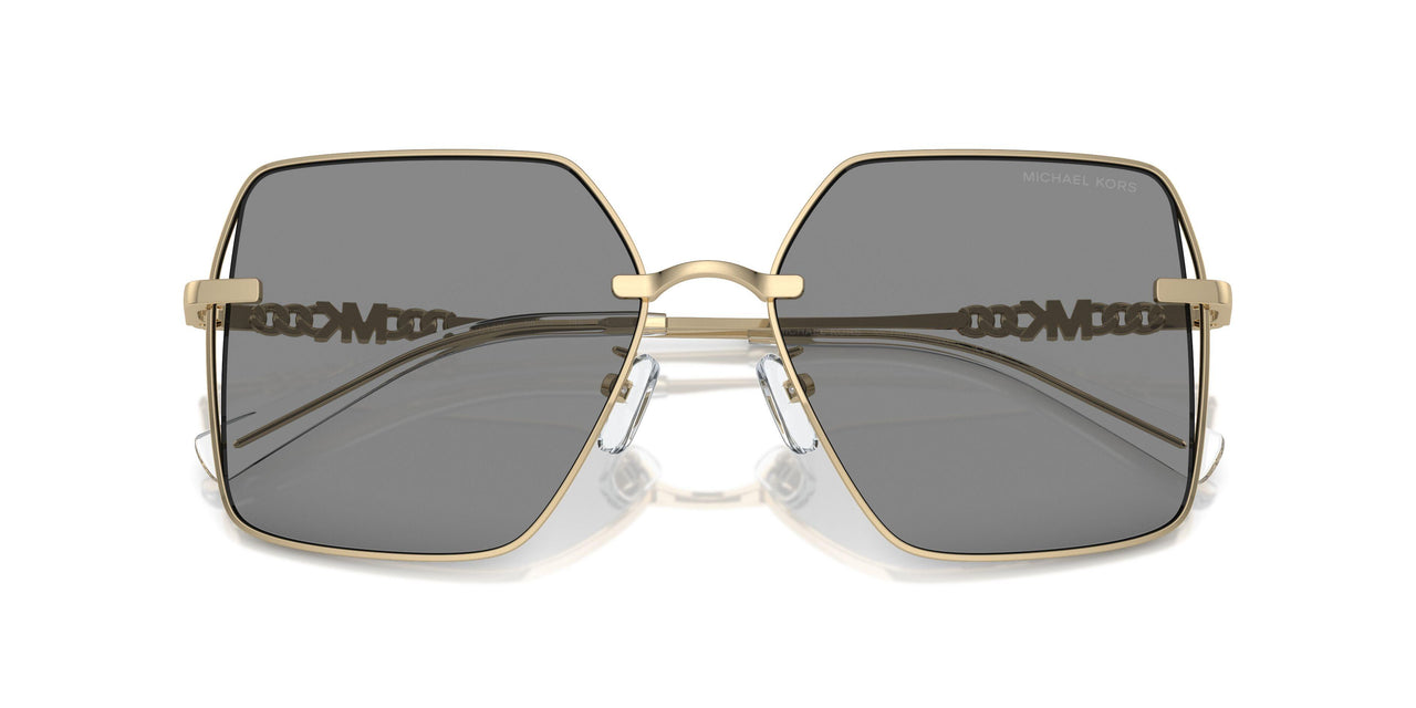 10143F - Gold - Grey Solid