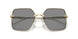 10143F - Gold - Grey Solid