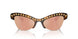 100271 - Tortoise - Dark Brown Mirror Rose Gold