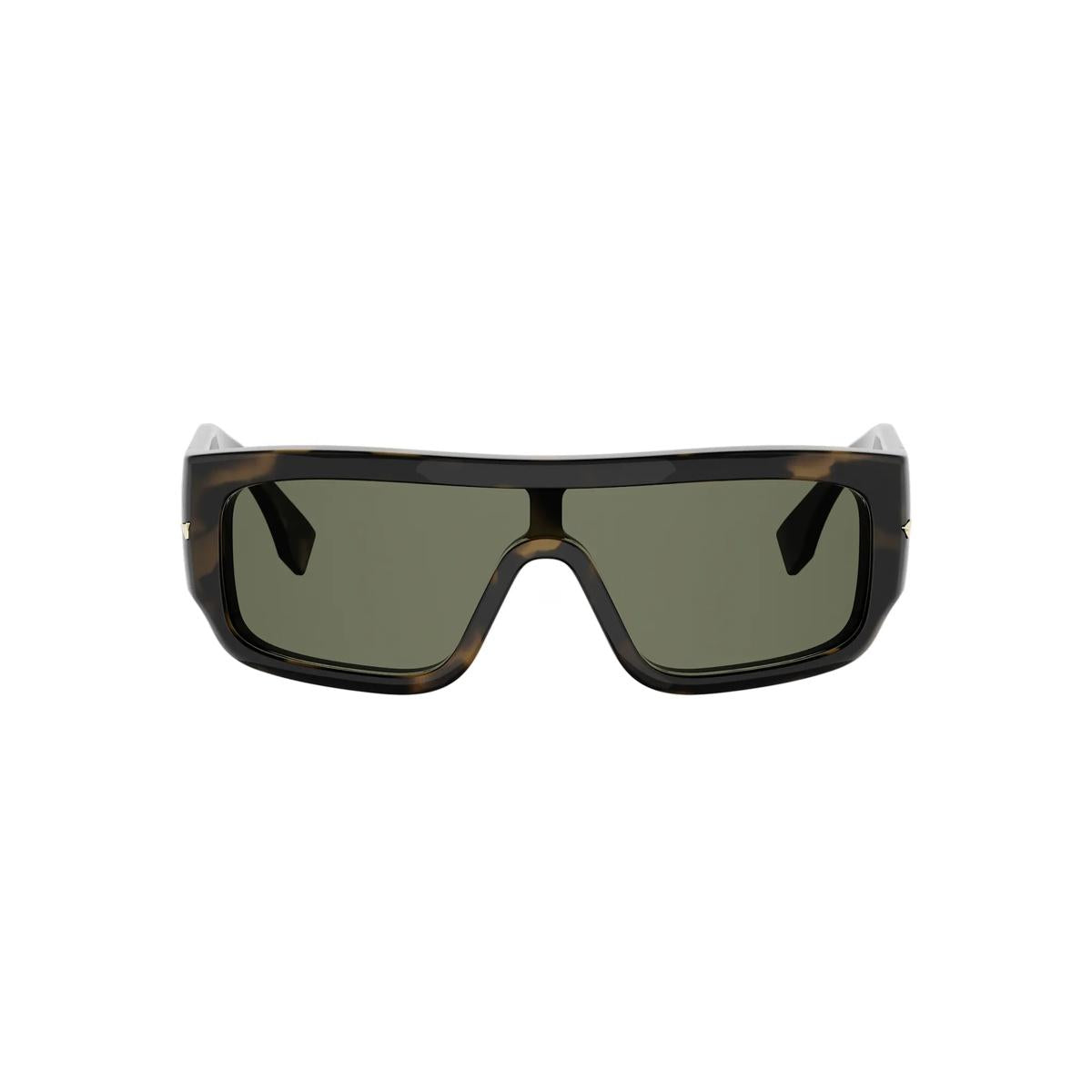 55N - Shiny Havana - Green