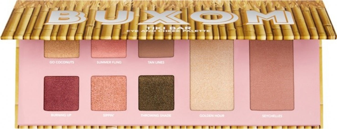 Buxom Tiki Bar Eye And Cheek Palette