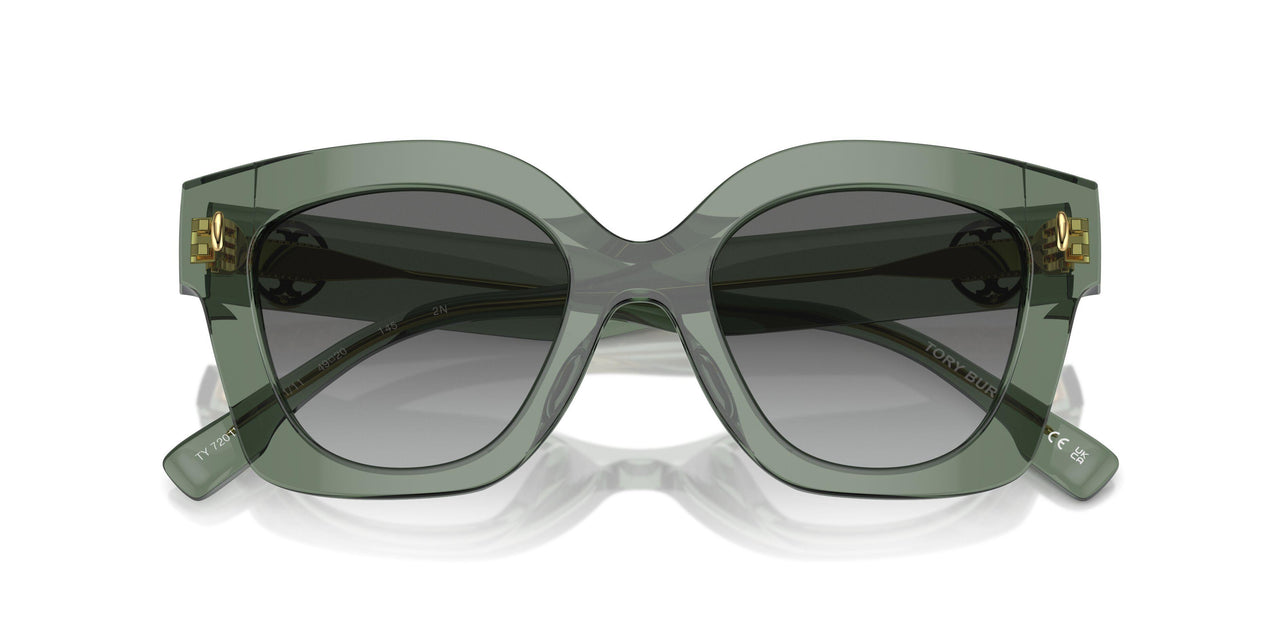 194111 - Green - Light Grey Gradient Dark Grey
