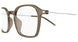 003 - Brown/Silver - Transparent