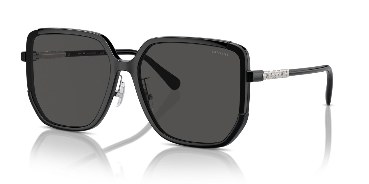 500287 - Black - Grey Solid