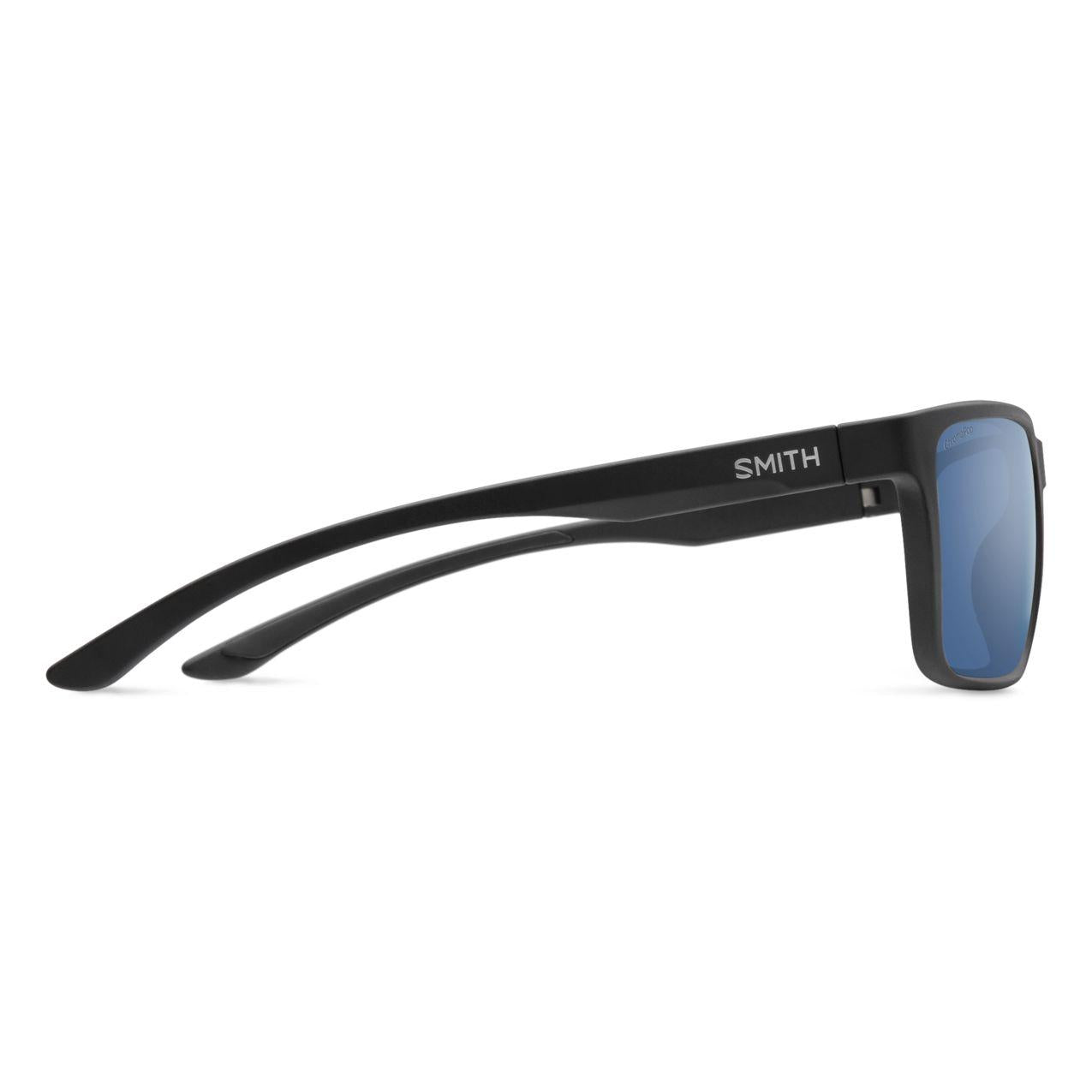 203682DL561QG - Matte Black - ChromaPop Polarized Blue Mirror