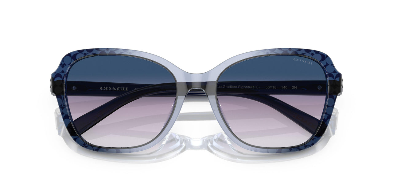 57088H - Blue - Blue Purple Gradient