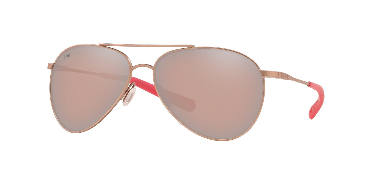 600308 - 184 Satin Rose Gold - Silver Mir Cpr 580p